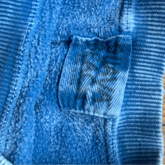 Vintage tie dyed sweatshirt Jean look - Picture 4 of 7